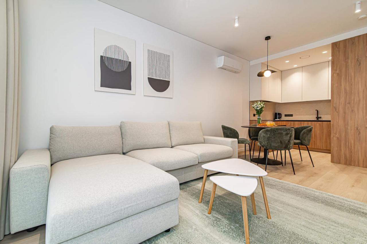 #stayhere - New & Stylish Minimalistic 1bdr Center Íbúð Vilnius