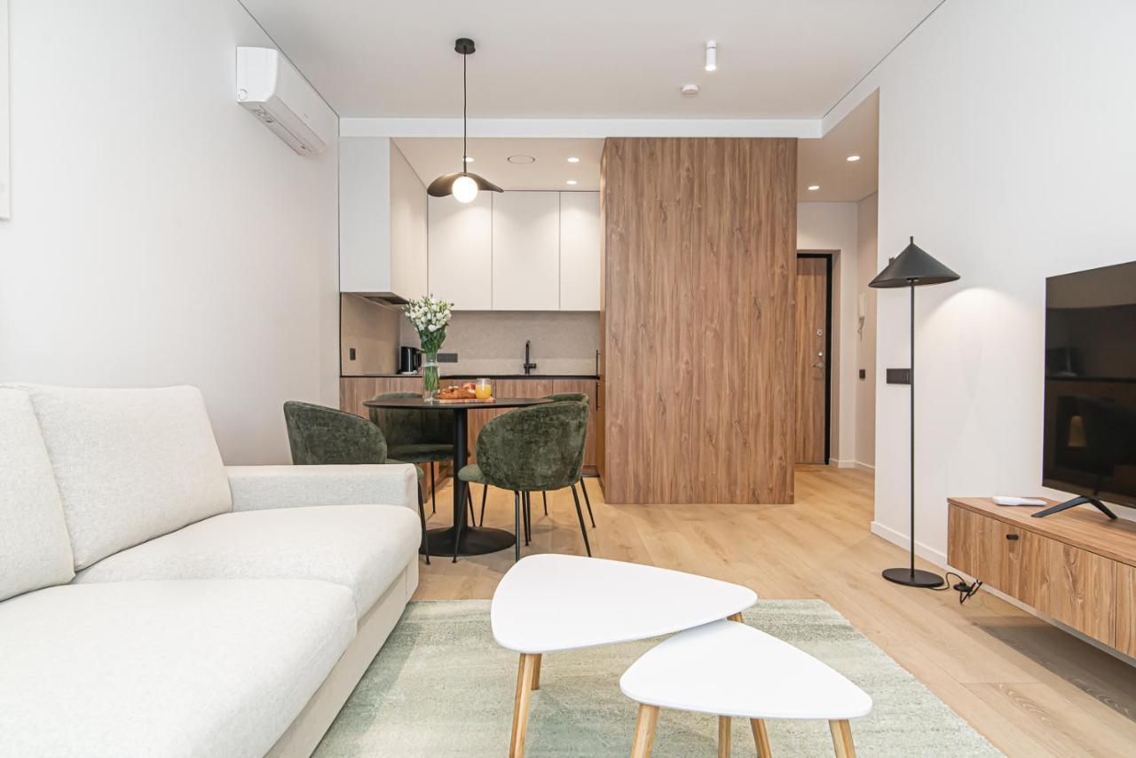#stayhere - New & Stylish Minimalistic 1bdr Center Vilnius