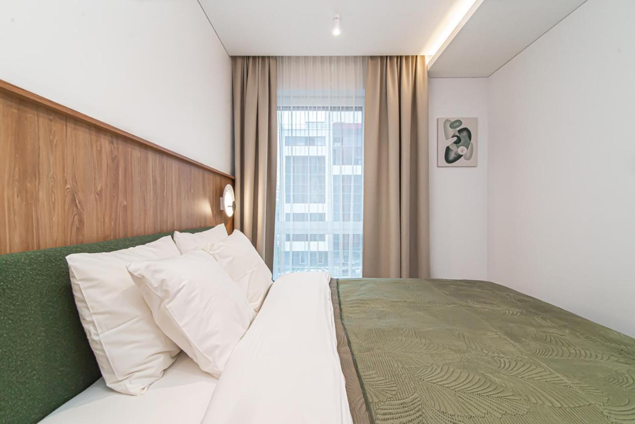 #stayhere - New & Stylish Minimalistic 1bdr Center Íbúð Vilnius