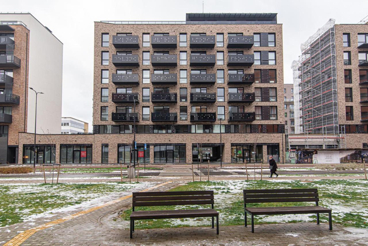 #stayhere - New & Stylish Minimalistic 1bdr Center Íbúð Vilnius