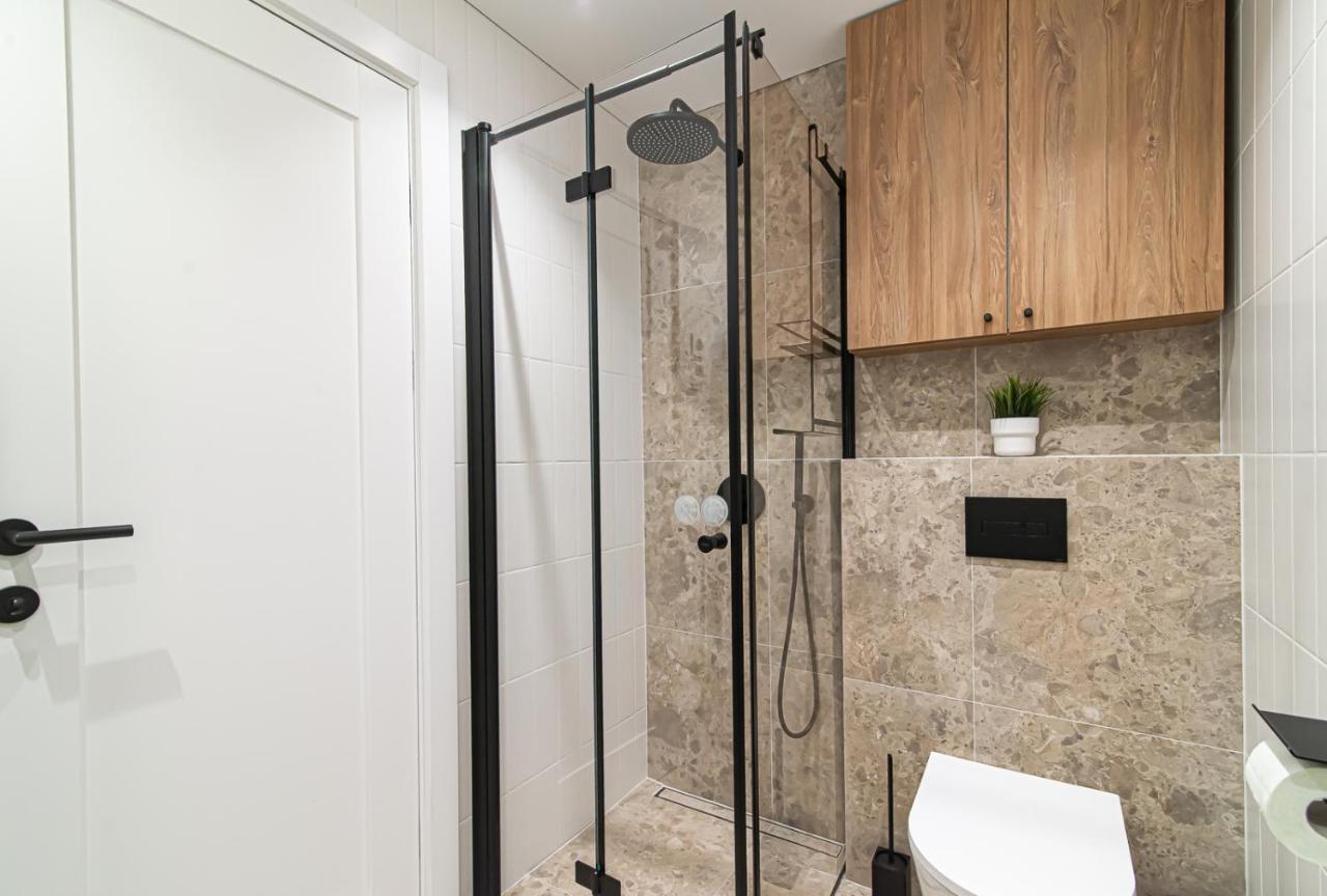 Íbúð #stayhere - New & Stylish Minimalistic 1bdr Center *